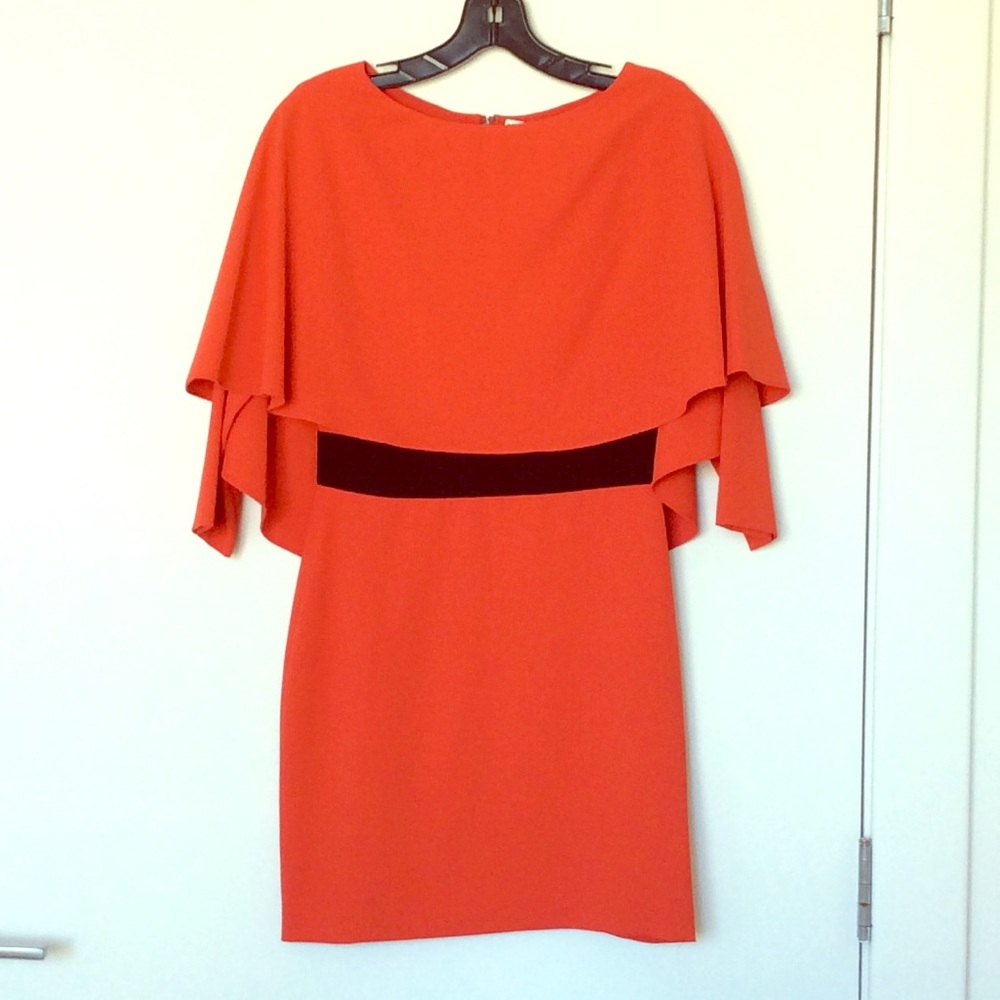 NWT Alice+Olivia red mini party dress